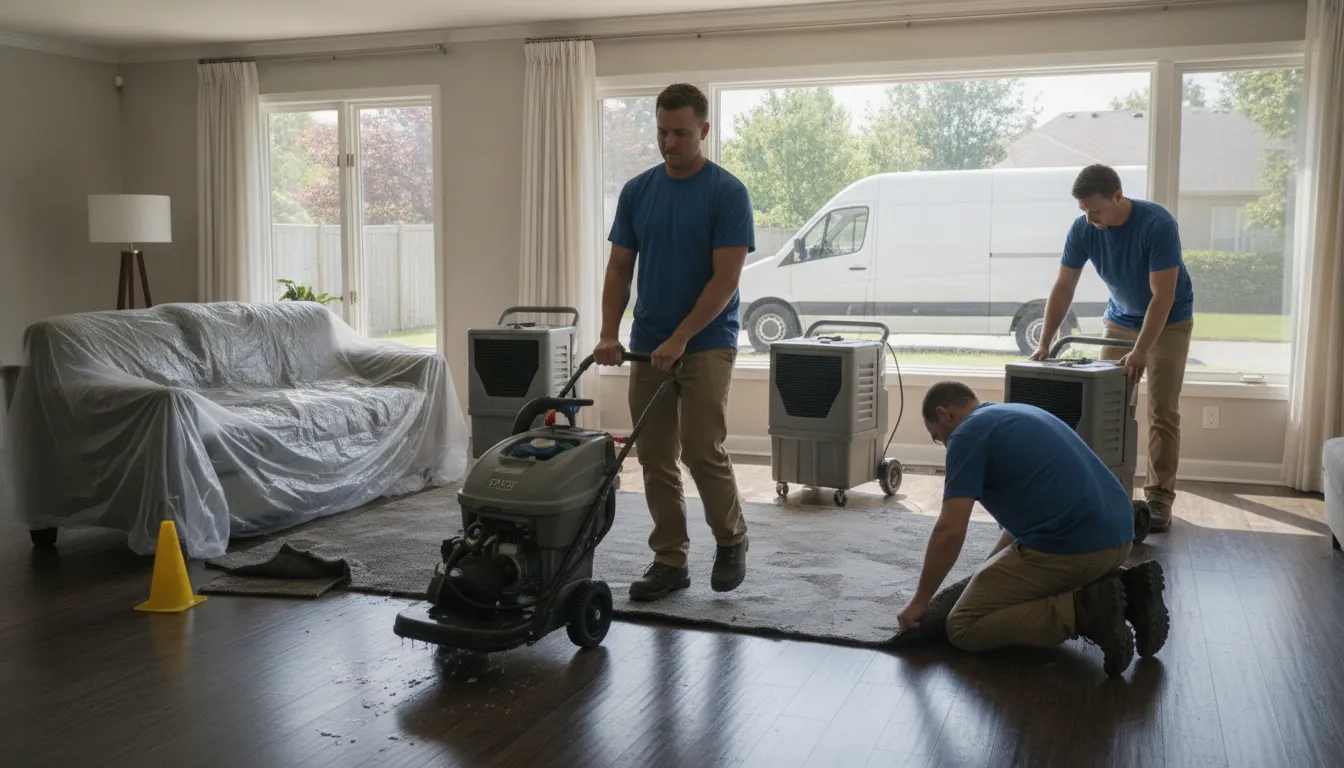 Trusted Water Damage for Grove City Homes & Businesses