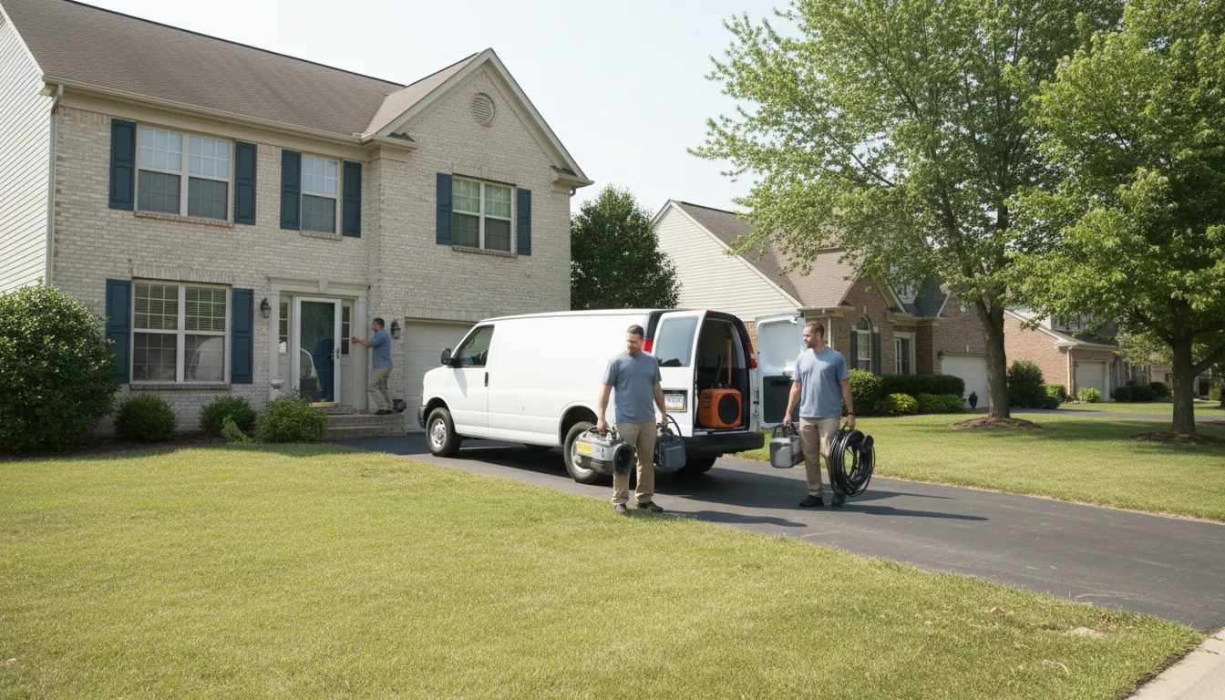 Water Damage Restoration in Grove City