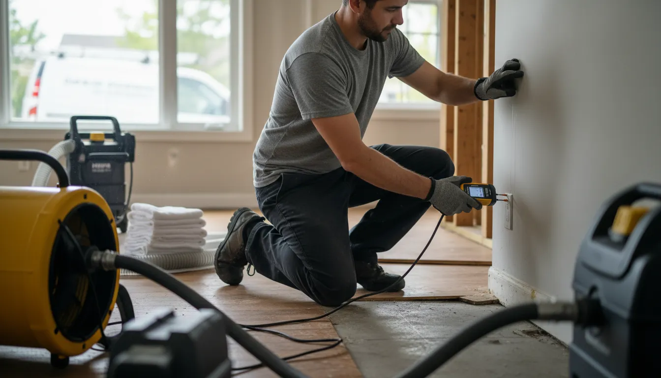 Water Damage in Grove City